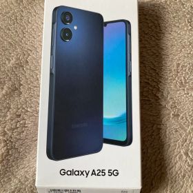 【新品未使用】Galaxy A25 5G SC-53F 64GB ブラック