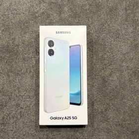 新品 未開封 Samsung Galaxy A25 5G ホワイト
