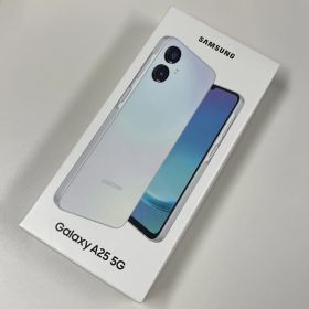 au Galaxy A25 5G SCG33 ライトブルー