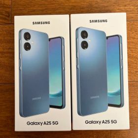 Samsung Galaxy A25 5G ブルー 64GB 2台セット