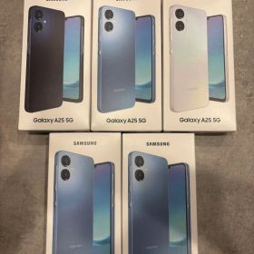 Samsung Galaxy A25 5G 本体 64GB 5台セット