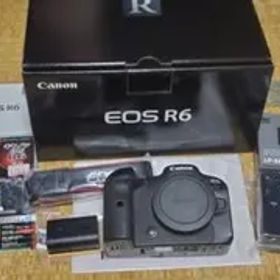 Canon EOS R6 ボディ本体 中古品 LP-E6NH 2個