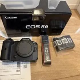 Canon EOS R6 ミラーレス一眼 本体 バッテリー