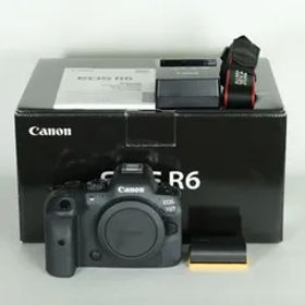 [美品 | シャッター数35,260回] Canon EOS R6 [ボディ] | Canon RFマウント