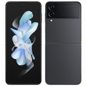 SIMフリー Galaxy Z Flip4 SCG17 グラファイト 128GB