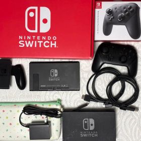 Nintendo Switch HAC-001 Joy-Con無 プロコン付