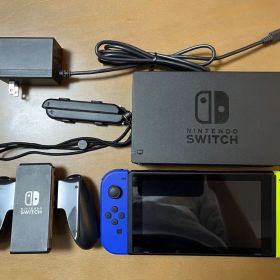 【純正プロコントローラーセット】Nintendo Switch 青/黄 本体