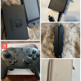 Nintendo Switch 本体 + Proコントローラー + 充電器