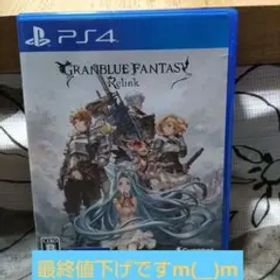 PS4 GRANBLUE FANTASY: Relink 通常版