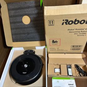 アイロボット ルンバ e5 未使用部品あり Roomba