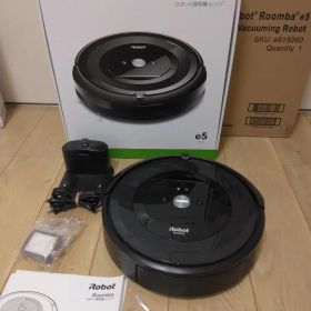 【使用45時間】ルンバ e5（2022年）専用個装箱set