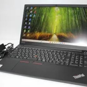 【中古ノートPC】Lenovo〈ThinkPad E15〉Intel Core i5/SSD256GB/メモリ8GB ⑤