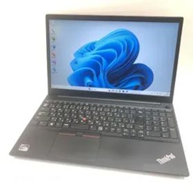 15.6型 Lenovo ThinkPad E15 Gen2 Ryzen5Pro4650U★6コア Core i7相当 8GB/SSD256GB カメラ ノートパソコン Windows11
