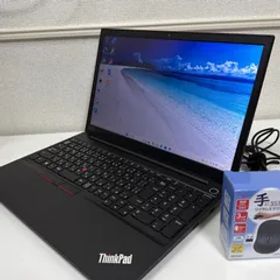Lenovo ThinkPad E15 20RES1QV00 Corei5 10210U / 8GB / SSD 256GB / 15.6インチ
