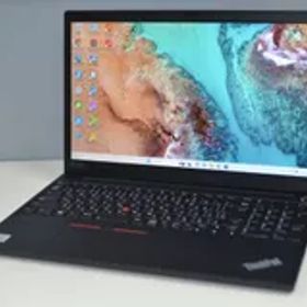 中古良品ノートパソコン LENOVO ThinkPad E15 Windows11+office core i5-10210U/メモリ8GB/爆速SSD256GB/15.6インチ/WEBカメラ/無線内蔵