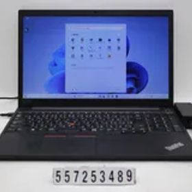 Lenovo ThinkPad E15 Core i5 10210U 1.6GHz/8GB/256GB(SSD)/15.6W/FHD(1920x1080)/Win11 【557253489】