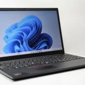 ノートパソコン 中古 ハイスペック Lenovo ThinkPad E15 Gen2 15.6インチ Ryzen 5 PRO 4650U SSD256GB メモリ8GB Windows11 カメラ