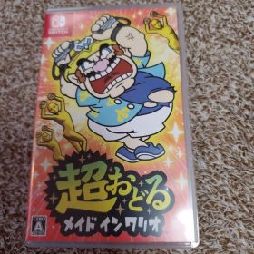 超おどる メイド イン ワリオ Nintendo Switch