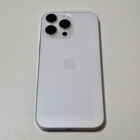 Apple版 SIMフリー iPhone16 Pro Max 512GB 電池100% ホワイト