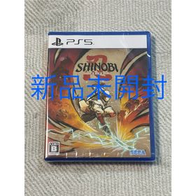セガ(SEGA)の【新品未開封】SHINOBI 復讐の斬撃 ps5(家庭用ゲームソフト)