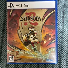 セガ(SEGA)のSHINOBI 復讐の斬撃(家庭用ゲームソフト)