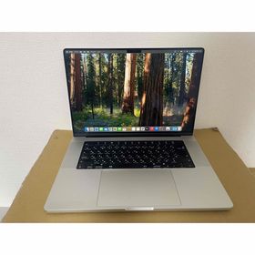 アップル(Apple)のApple MacBook Pro 16 M1 Pro/16GB/512GB(ノートPC)