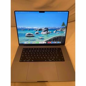 アップル(Apple)のApple Macbook Pro M1 32/512 16インチ BT100%(ノートPC)
