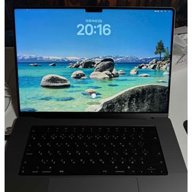マック(Mac (Apple))のMac book pro 16インチ M1pro 16GB 512GB(ノートPC)