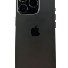 iPhone16 Pro 128GB ブラックチタニウム SoftBank版 SIMフリー