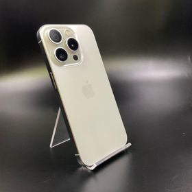 アップル(Apple)の【全額返金保証】【最速発送】Apple iPhone iPhone 15 Pro 256GB ホワイトチタニウム SIMフリー 動作確認済(スマートフォン本体)