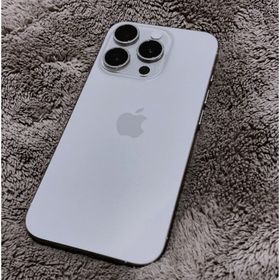 アップル(Apple)の【1週間限定出品】iPhone15 Pro 256GB ナチュラルチタニウム(スマートフォン本体)