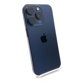 アップル(Apple)の【全額返金保証】【最速発送】Apple iPhone iPhone 15 Pro 256GB ブルーチタニウム SIMフリー 美品 動作確認済(スマートフォン本体)