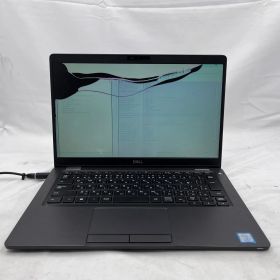 ★液晶割れあり/ジャンク★Dell Latitude 5300 [Core i5 8365U 8GB ｽﾄﾚｰｼﾞ無 13.3インチ OS無し] 中古 ノートパソコン (RM624)