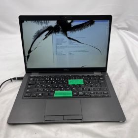 ★L割れあり/ジャンク★DELL Latitude 5300 [Core i5 8365U 8GB ｽﾄﾚｰｼﾞ無 13.3インチ OS無し] 中古 ノートパソコン (RM533)