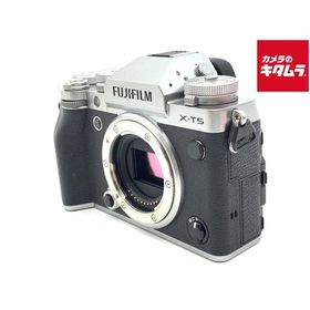 【中古】 【美品】 フジフイルム X-T5 JP ボディ シルバー