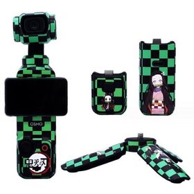 Osmo Pocket 3 ステッカー DJI Pocket 3 対応 保護フィルムキット防水 防塵、耐傷性 (スタイル色-6)