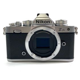 ニコン Nikon Z fc ボディ シルバー デジタル ミラーレス 一眼カメラ 中古