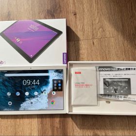 Lenovo TAB5 タブレット ホワイト 防水