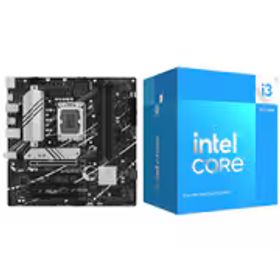 ASUS製マザーボード＋インテルCPU同時購入割引 [intel Coreプロセッサ対応 DDR4モデル MicroATXマザーボード PRIME B760M-A D4 ＋ Core i3-14100F BX8071514100F]