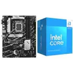ASUS製マザーボード＋インテルCPU同時購入割引 [ASUS ATXマザーボード Intel B760 チップセット PRIME B760-PLUS D4 PRIME/B760-PLUS/D4 ＋ Core i3-14100F BX8071514100F]