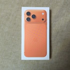 新品未開封 即納 iPhone17 Pro Max コズミックオレンジ 2TB 物理SIM シャッター音なし A3526 ヨーロッパ版