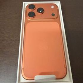 iPhone 17 Pro 1TB コズミックオレンジアップルストア購入／AppleCare＋加入済み／SIMフリー/IMEI 35 480486 109681 3/ 中古美品