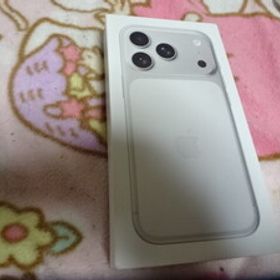 Apple iPhone17Pro SIMフリー 256GB シルバー 新品同様