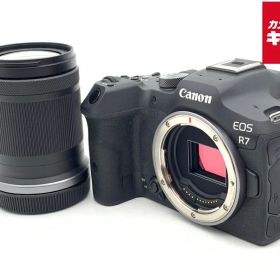 【中古】 【良品】 キヤノン EOS R7 RF-S18-150 IS STM レンズキット 【ミラーレス一眼】 【6ヶ月保証】