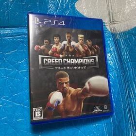 【PS4】 クリード チャンピオンズ 新品 未開封