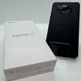 【未使用・訳あり】 Docomo AQUOS R7 SH-52C ブラック Android【管理番号：B1013】