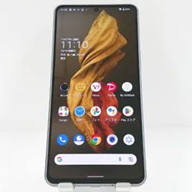 AQUOS R7 A202SH SoftBank シルバー 送料無料 本体 c15059