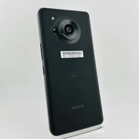 バッテリー良好 AQUOS R7 A202SH 256GB ブラック SIMフリー(simロック解除済) 中古 本体 動作確認済 【最短送料無料】M-066