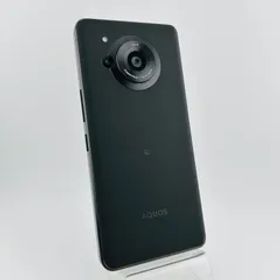 バッテリー良好 AQUOS R7 A202SH 256GB ブラック SIMフリー(simロック解除済) 白ロム 中古 本体 動作確認済 【最短送料無料】M-027