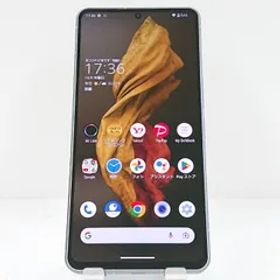 AQUOS R7 A202SH SoftBank シルバー 送料無料 本体 c15055